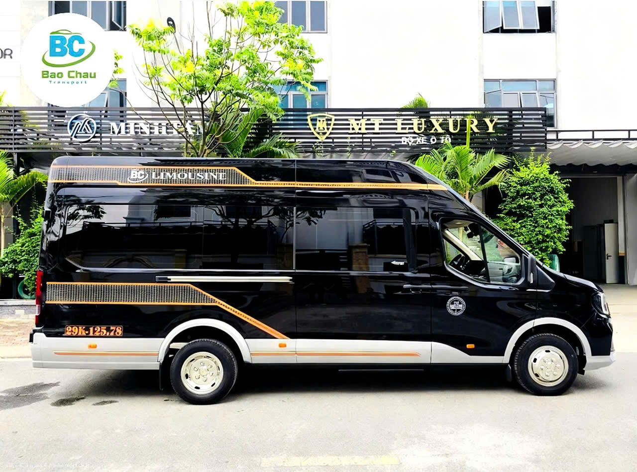 Thuê Xe Cho Nhóm 10–16 Người: 1 Xe Hay 2 Xe Tiết Kiệm Hơn?