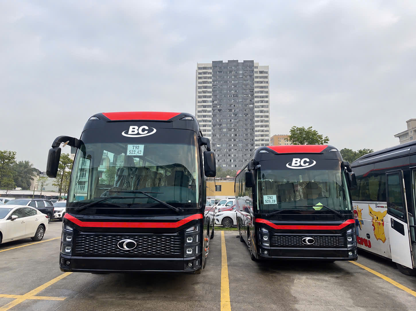 Xe Bảo Châu - Địa chỉ cho thuê xe 19 chỗ Limousine tại Hà Nội