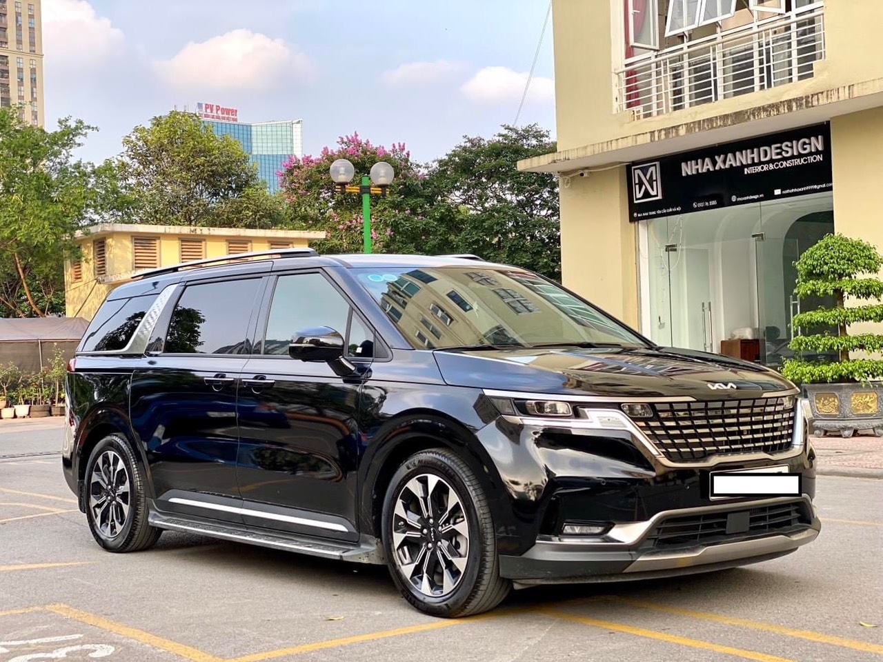 dịch vụ cho thuê xe 7 chỗ VIP