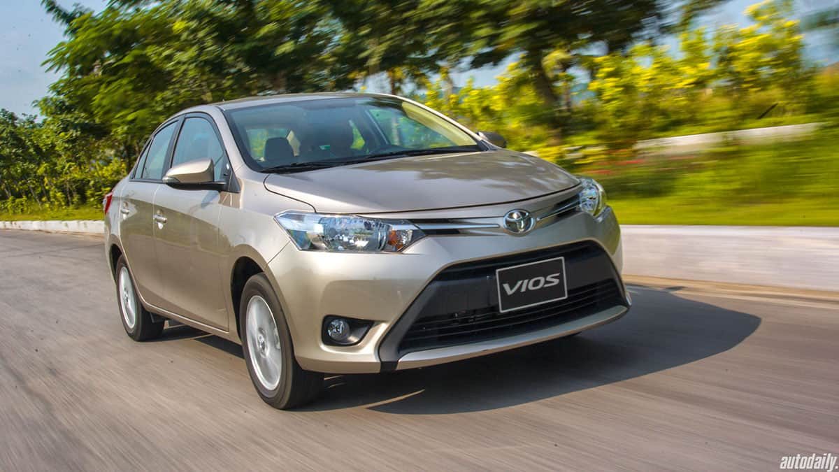 Cho thuê xe Toyota Vios có lái